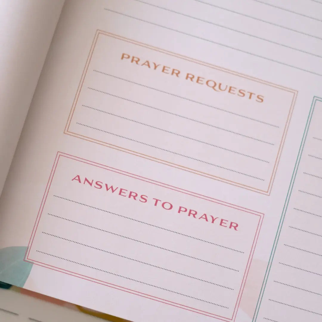 A Year of God's Goodness:A Prayer & Praise Tracker For Women