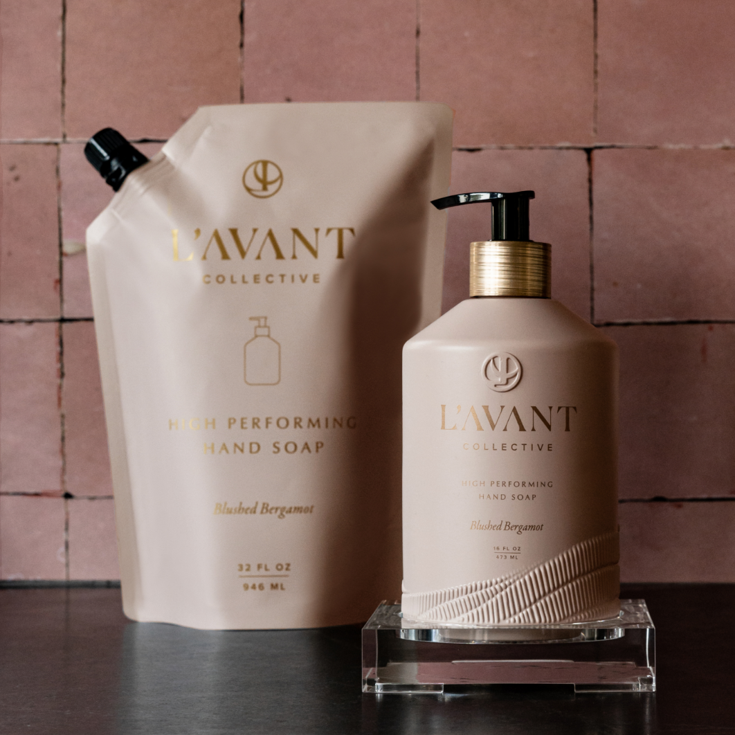 L’AVANT Blushed Bergamot Hand Soap