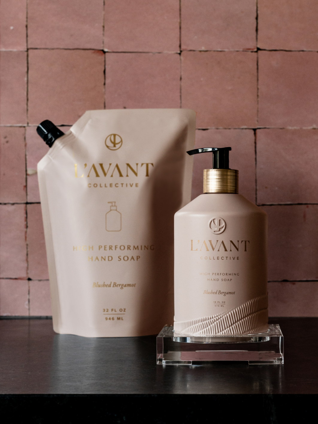 L'AVANT Refill Blushed Bergamot Hand Soap
