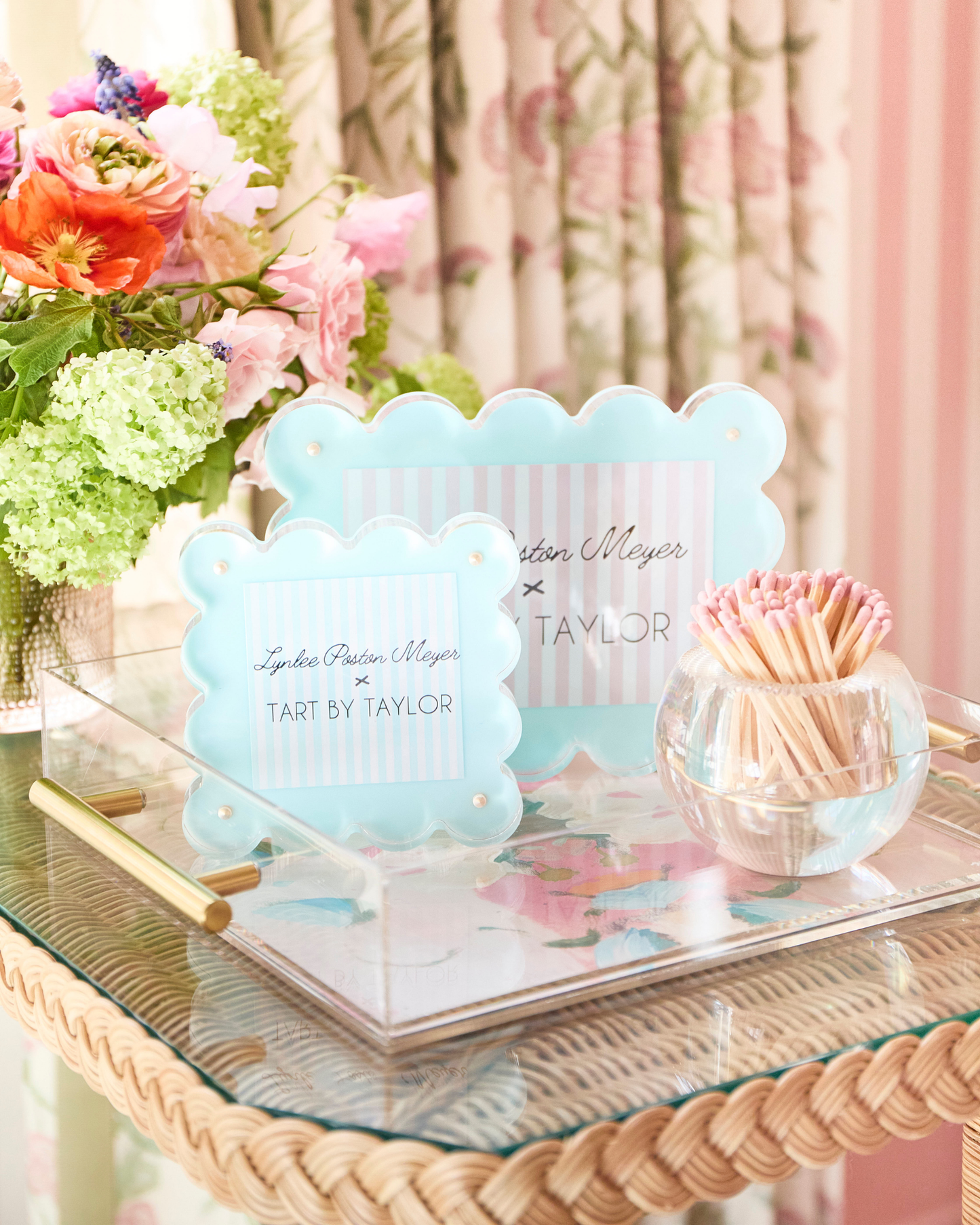 Tart By Taylor 8x6 Seafoam Frame