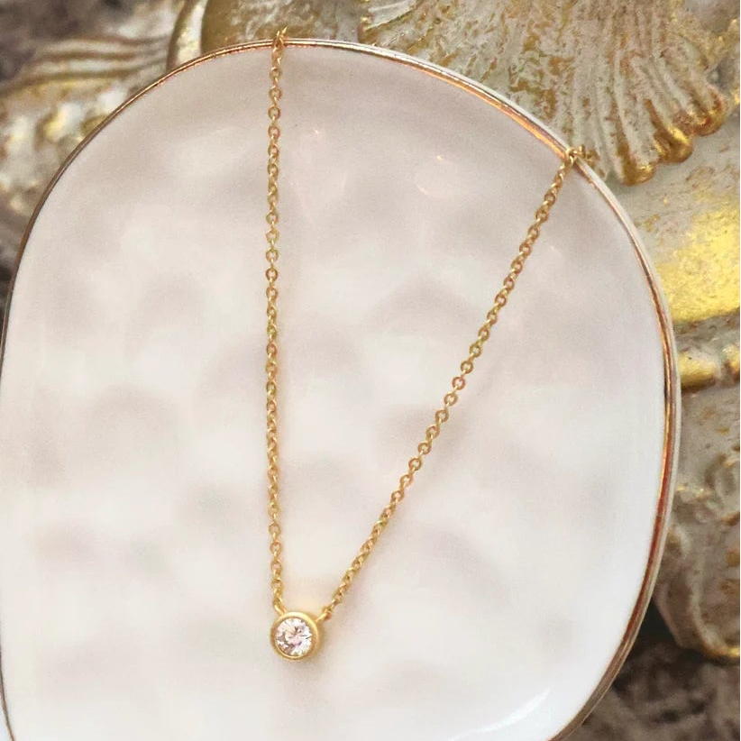Tatum James Danielle Dainty Necklace