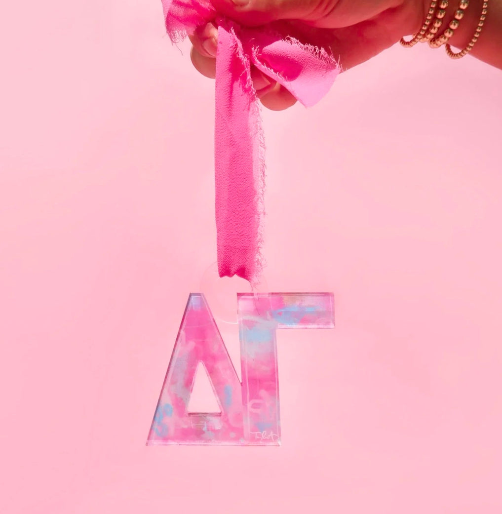 Sorority Acrylic Letter Ornament