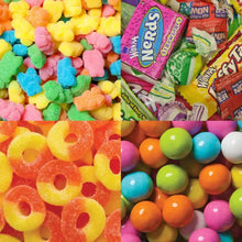 Load image into Gallery viewer, Candy Bags - Rainbow Dot Sweet Treats - Small - 24 Bags
