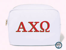 Load image into Gallery viewer, Sorority Accessory Cosmetic Bag
