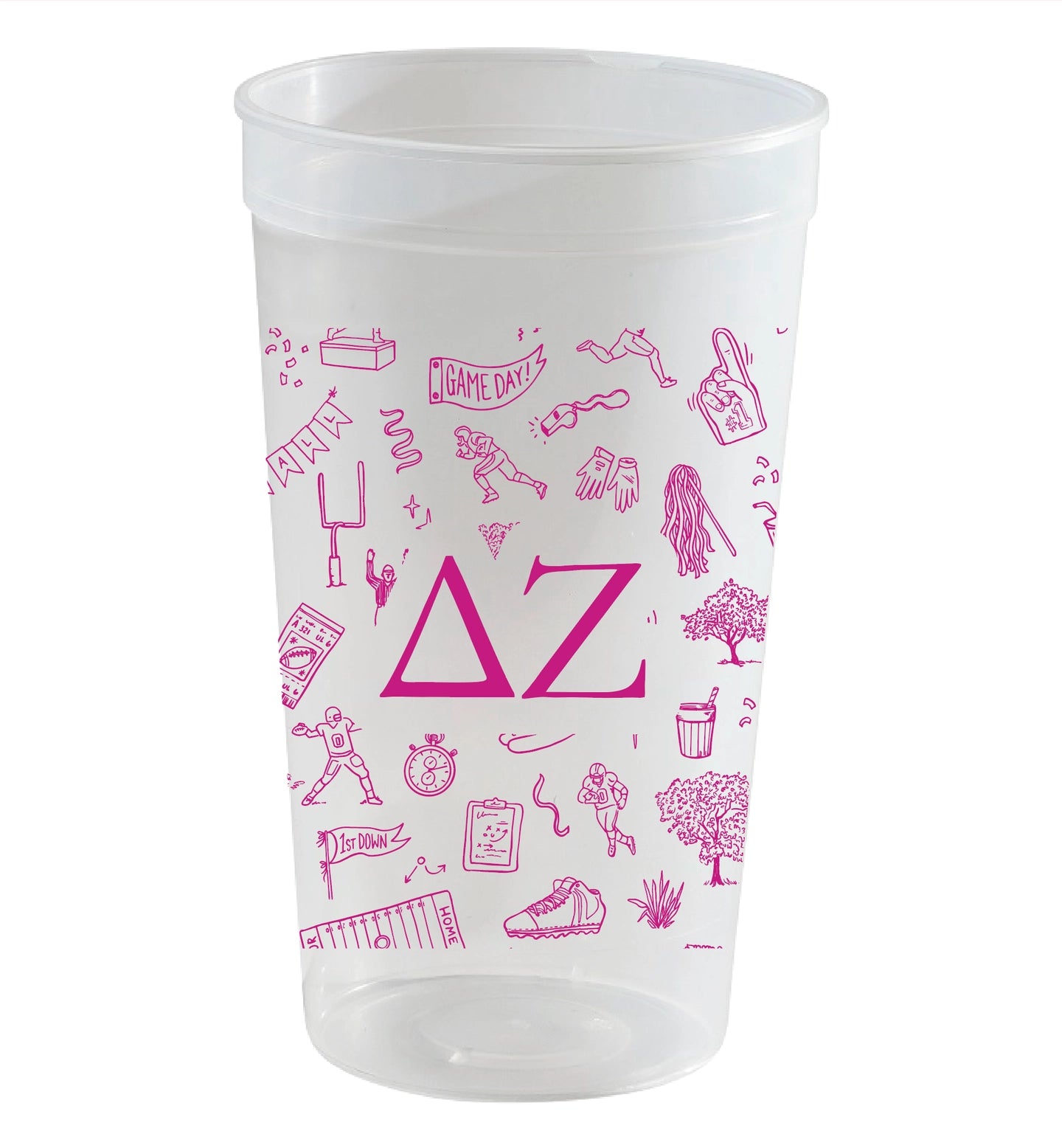 Sorority College Toile Stadium Cup