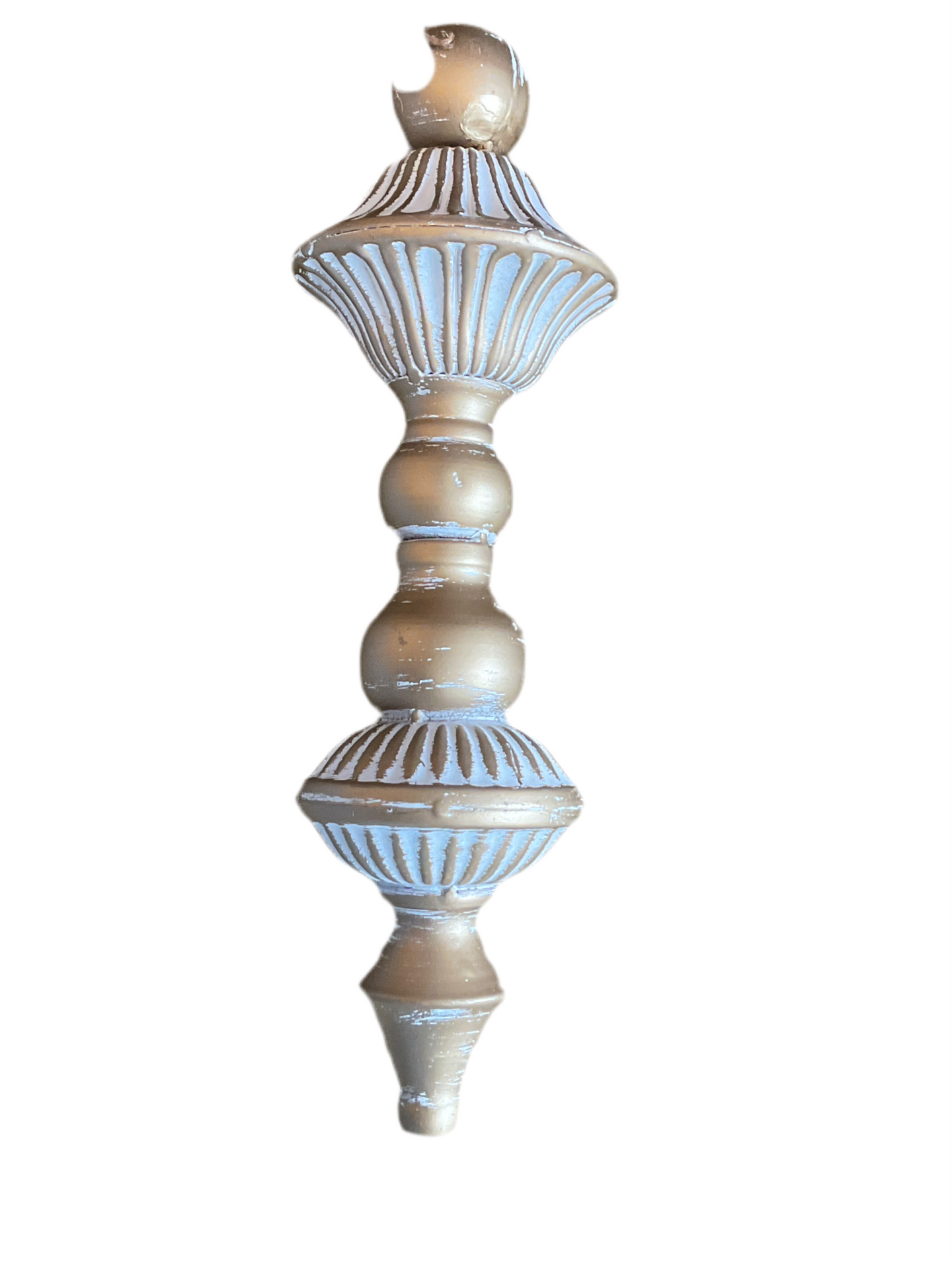 Gold Finial Ornament