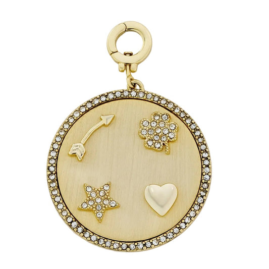 Stella & Dot Tatum Destiny Medallion Charm