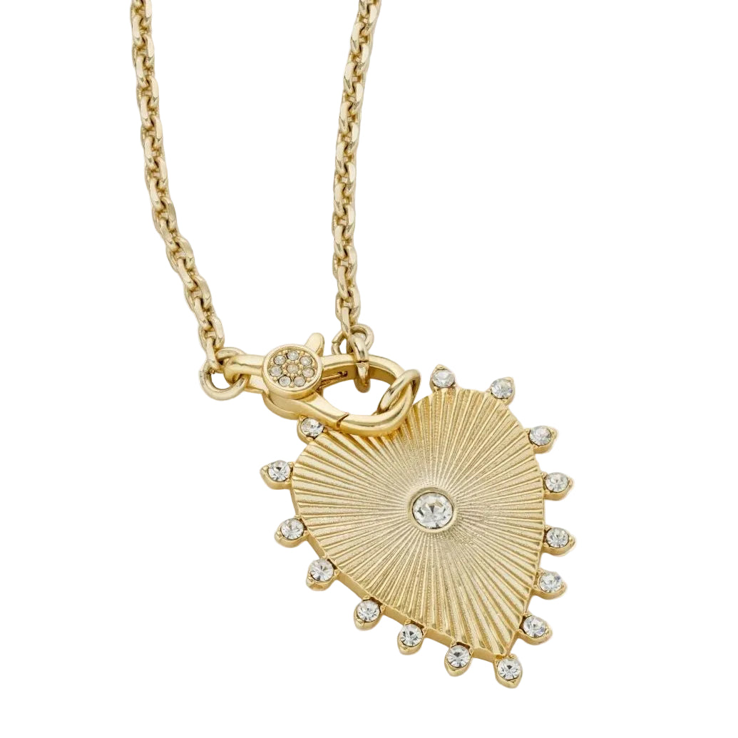 Stella & Dot Stevie Heart Necklace