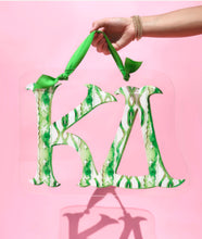 Load image into Gallery viewer, Sorority Acrylic Door Hanger
