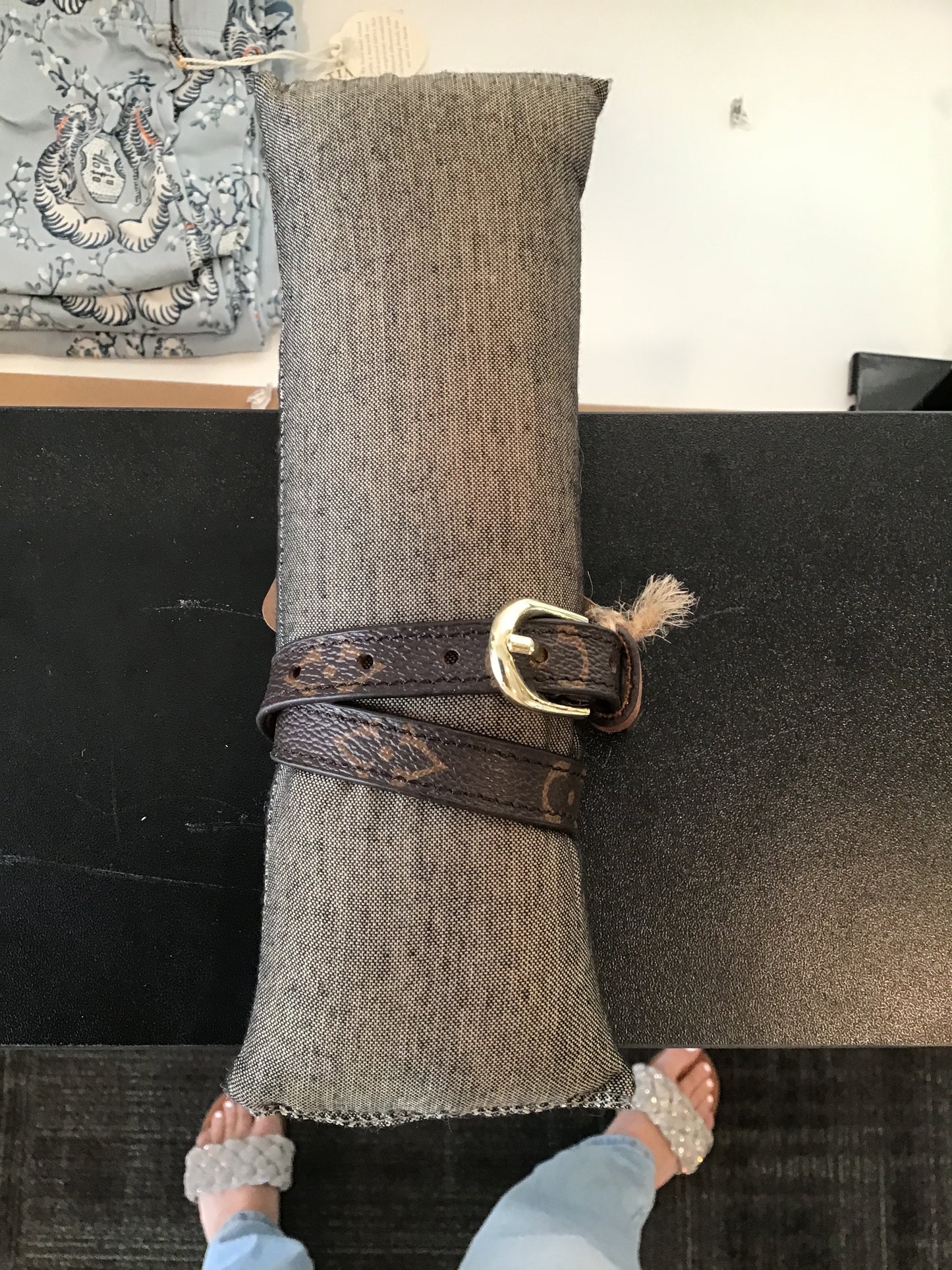 Upcycled Louis Vuitton Wrap Bracelet