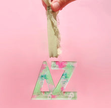 Load image into Gallery viewer, Sorority Acrylic Letter Ornament
