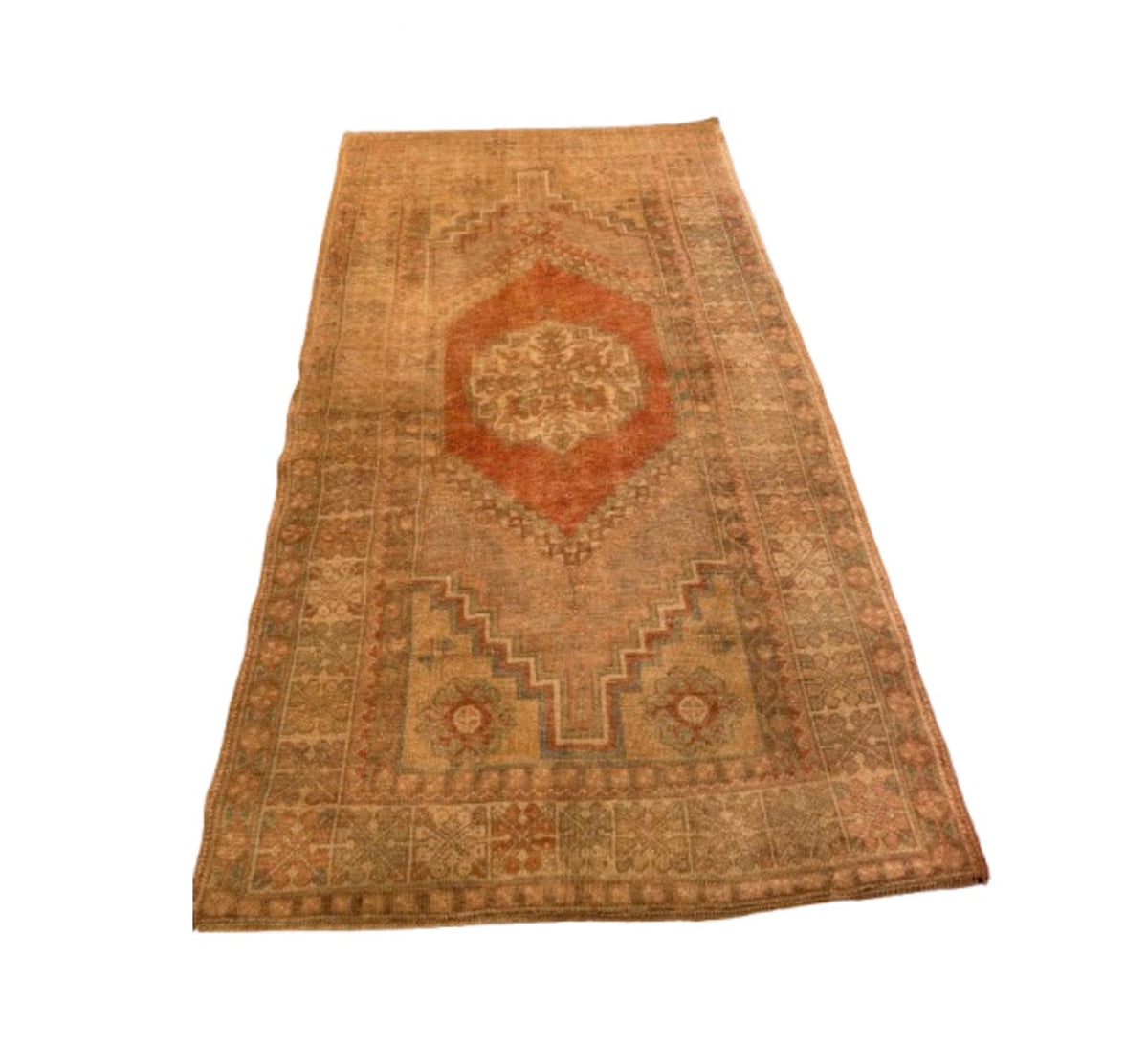 Vintage Oushak Rug - Spiced Dune