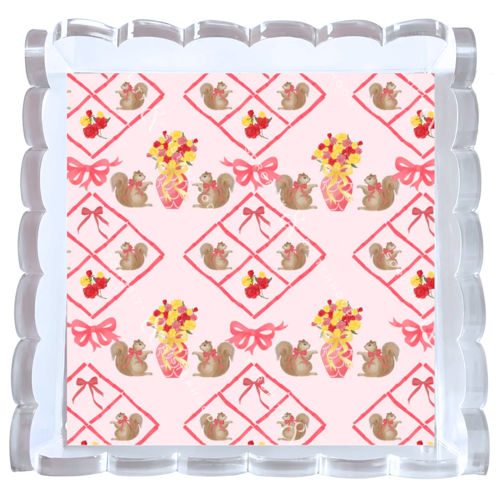 Sorority & Sisterhood Acrylic Tray