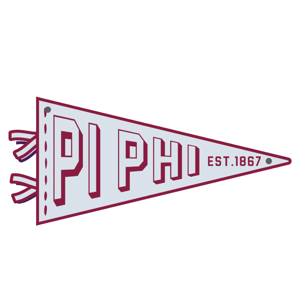 Sorority Acrylic Pennant