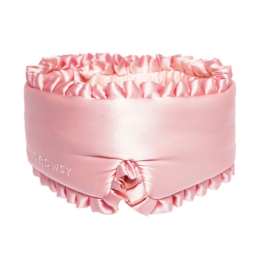 DROWSY Sleep in the City Powder Pink Sleep Mask