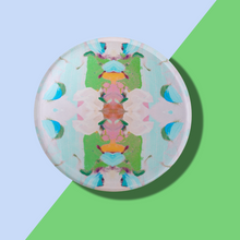 Load image into Gallery viewer, Acrylic Coaster: Monets Garden Green Coaster | Laura Park Designs x Tart
