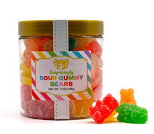 Load image into Gallery viewer, Candy Sugar Stacks - Everyday Sour Gummy Bears
