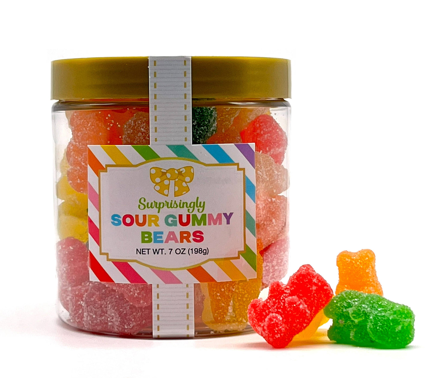 Candy Sugar Stacks - Everyday Sour Gummy Bears