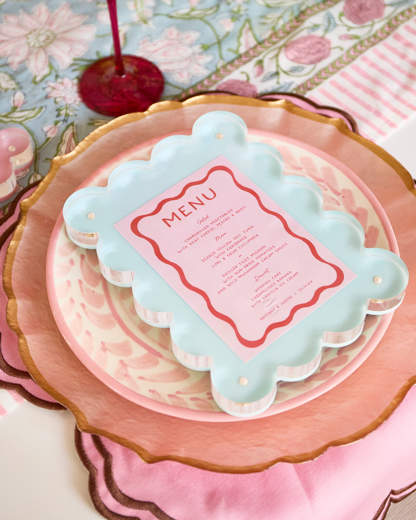 Tart By Taylor 8x6 Seafoam Frame