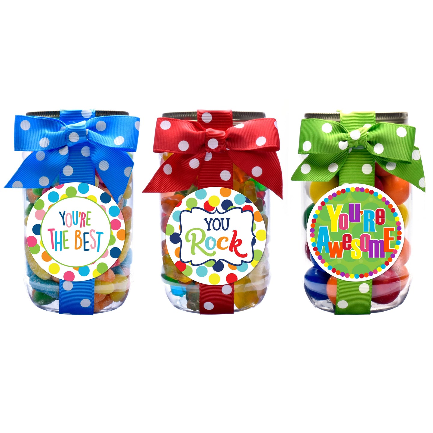 Candy Jars - Motivational/Just Because Asst - Pint