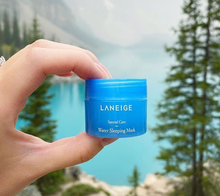 Load image into Gallery viewer, LANEIGE MINI Water Sleeping Mask Brighten Hydrate Lotion Gel
