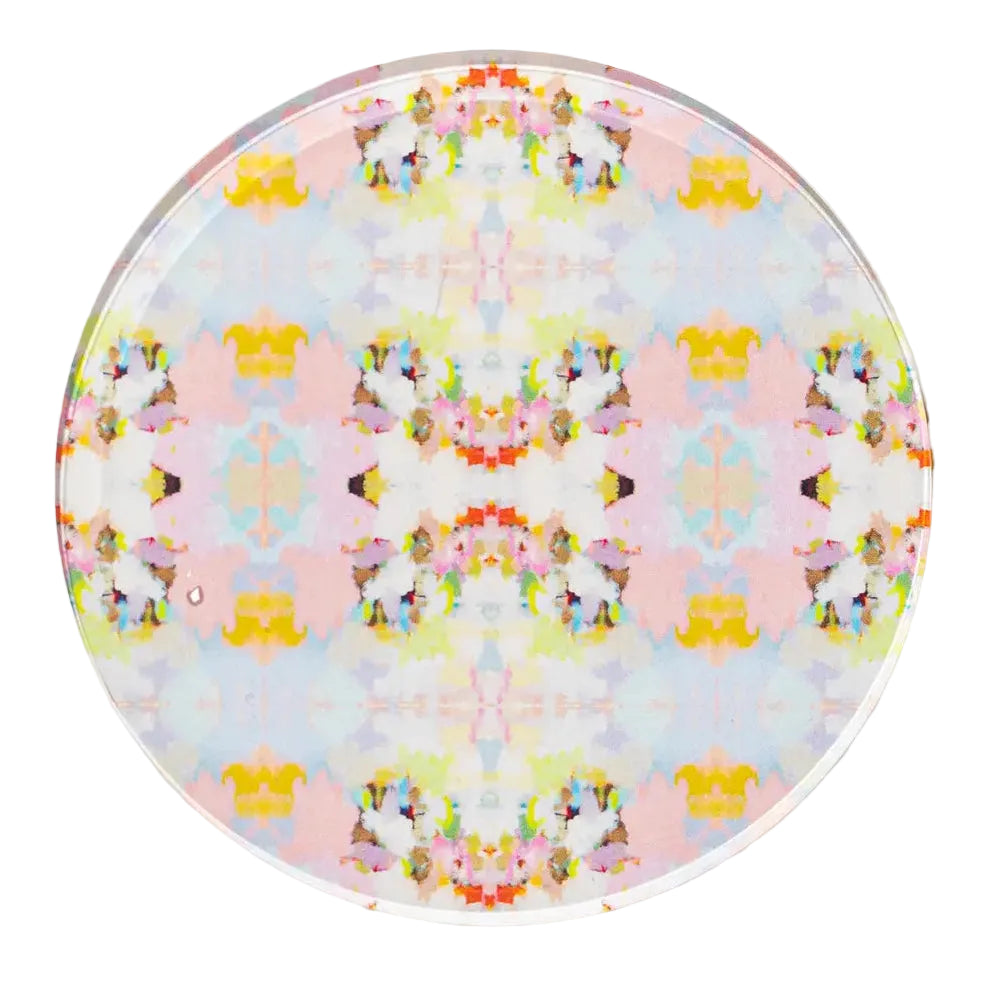 Brooks Avenue Pink Coaster | Laura Park Designs X Tart