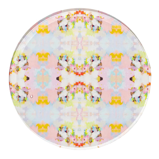 Brooks Avenue Pink Coaster | Laura Park Designs X Tart