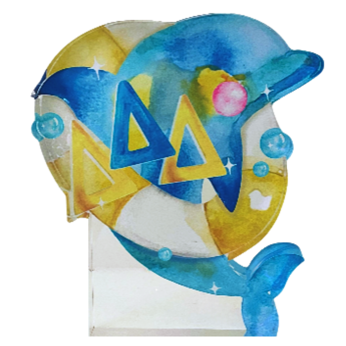 Sorority Acrylic Shelfie
