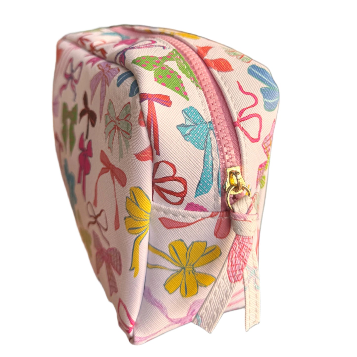 Bow Cosmetic Pouch