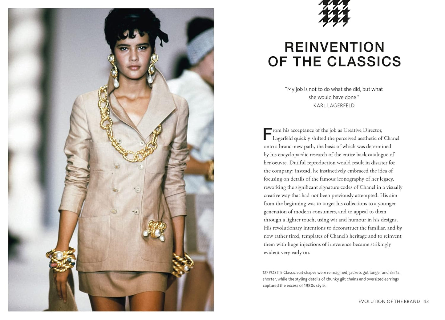 The Little Book of Chanel by Lagerfeld