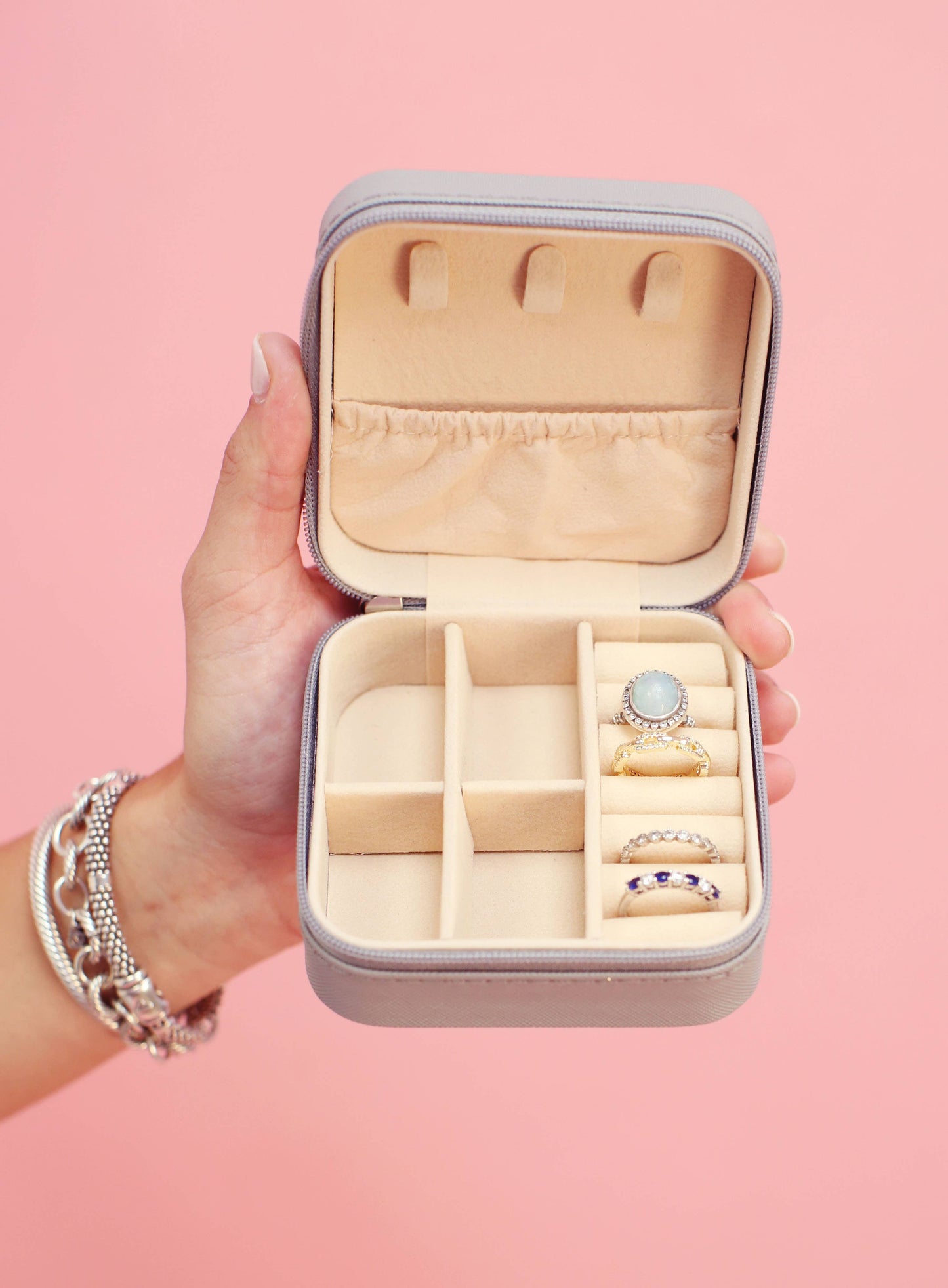Jewlery Box Travel ~  Jewlery Organizer
