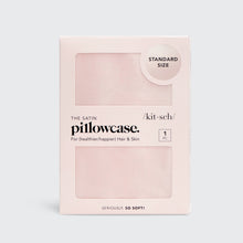 Load image into Gallery viewer, Satin Pillowcase - Blush
