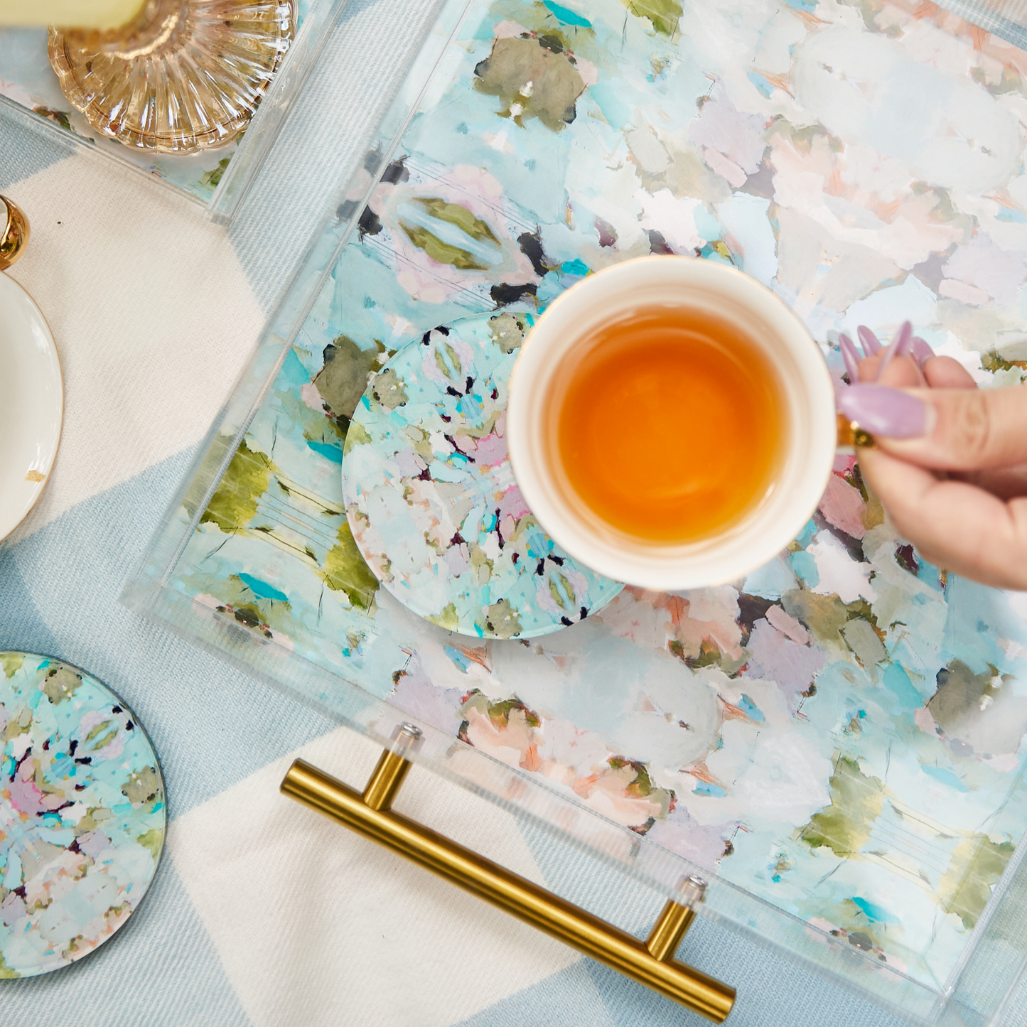Martini Olives Coaster | Laura Park Designs x Tart By Taylor
