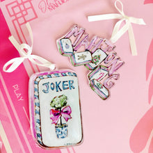 Load image into Gallery viewer, Mahjong Acrylic Ornament
