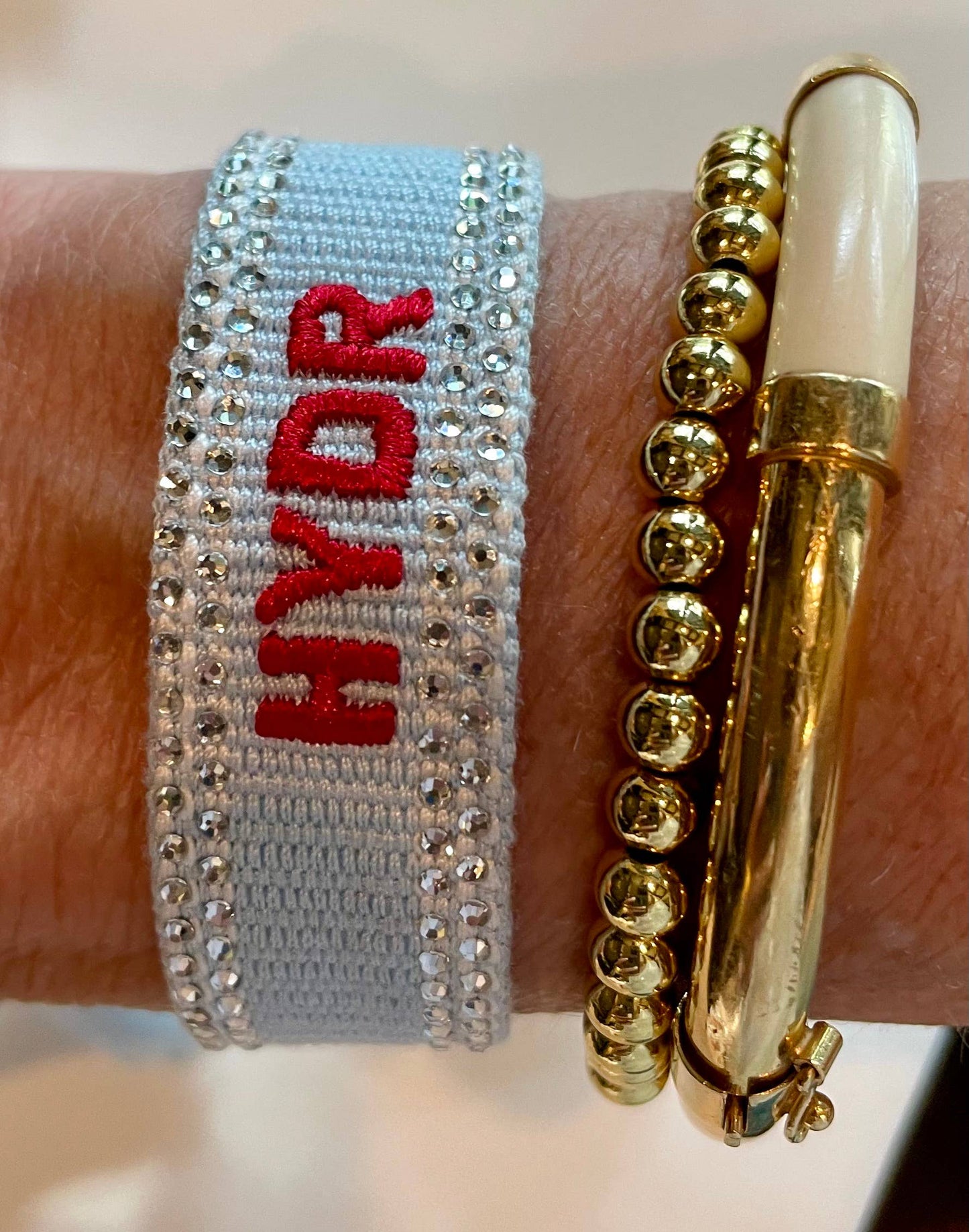 HYDR Bling Team Tassel Bracelet