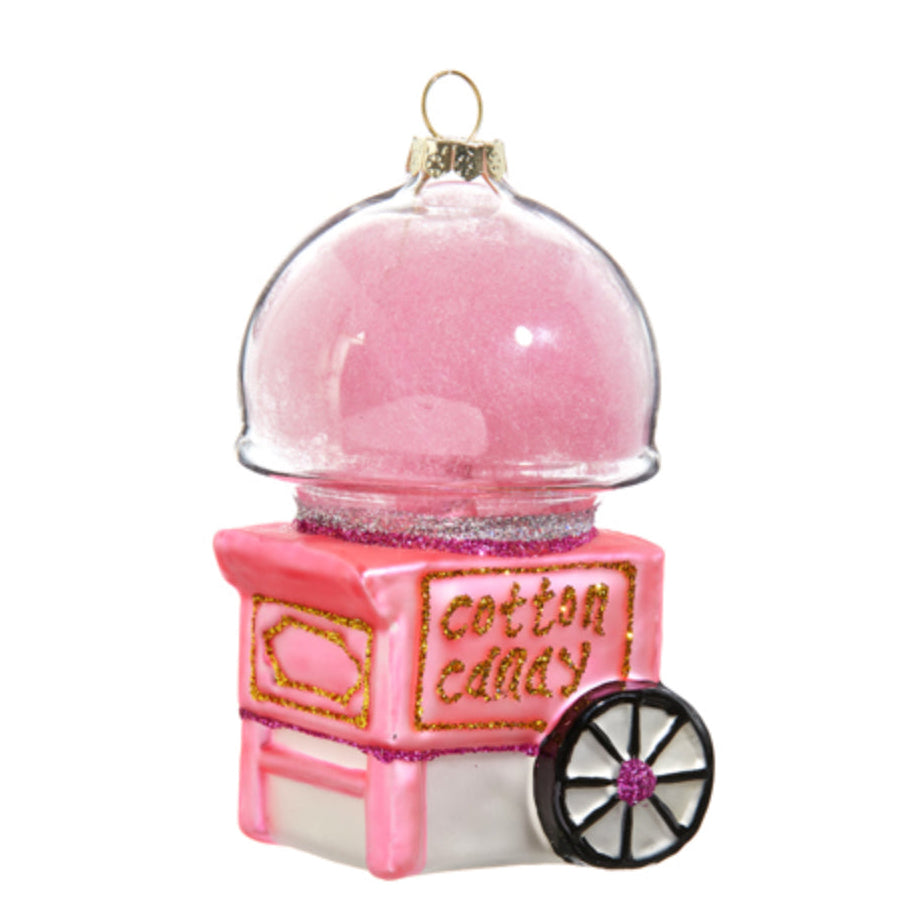 Cotton Candy Machine Ornament