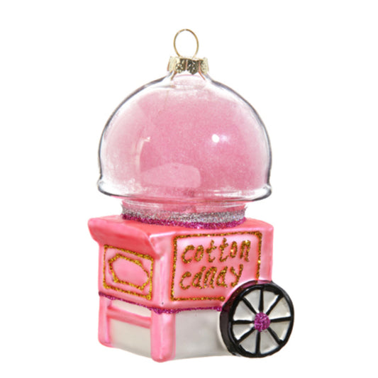 Cotton Candy Machine Ornament