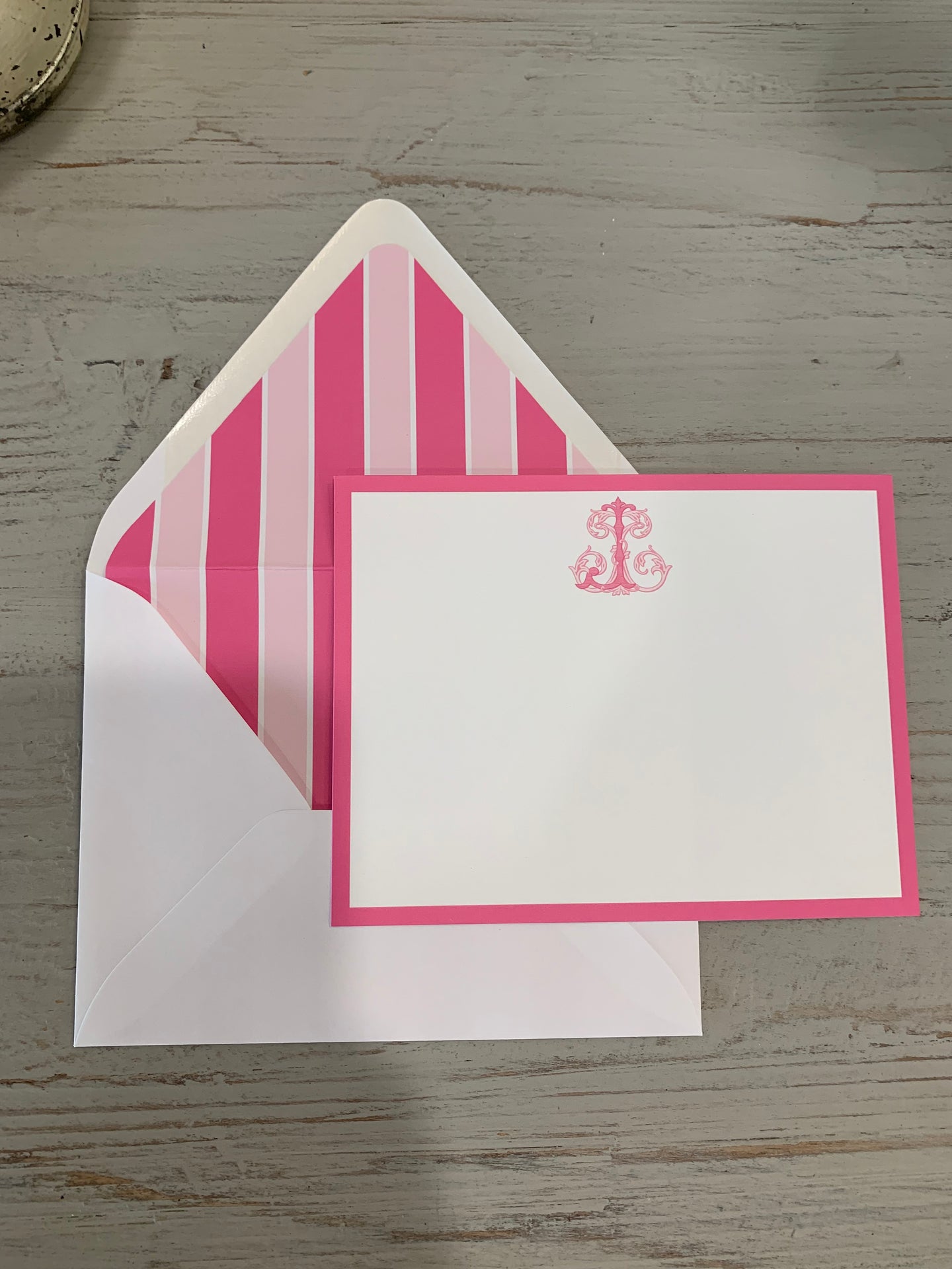 Initial Notecard Set