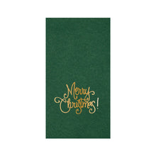 Load image into Gallery viewer, Guest Towel Napkins - Merry Christmas
