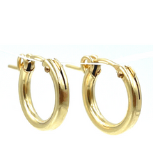 Load image into Gallery viewer, Erin Gray 13mm Hoop Earring
