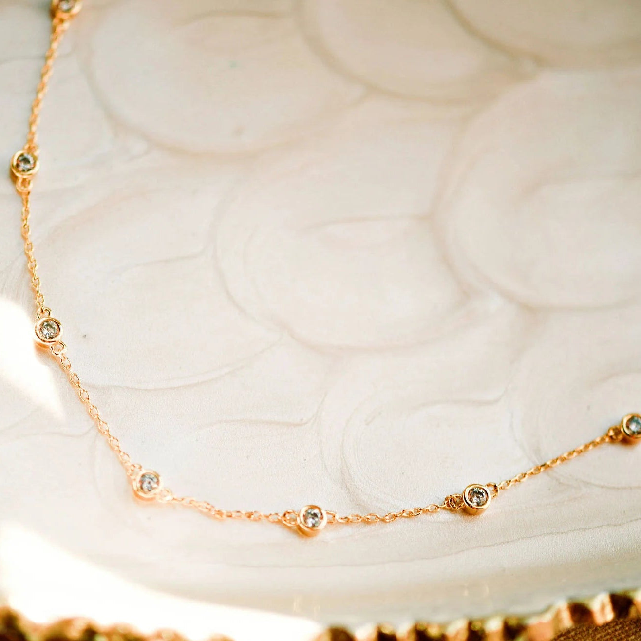 Tatum James Natalie Necklace