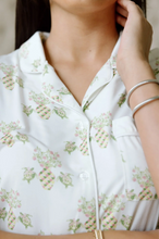 Load image into Gallery viewer, Delta Zeta Pajama Shorts Set

