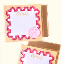 Load image into Gallery viewer, Sorority Watercolor Notepad
