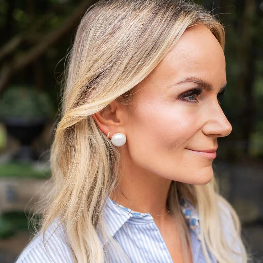 Lisi Lerch Barrett Pearl Studs