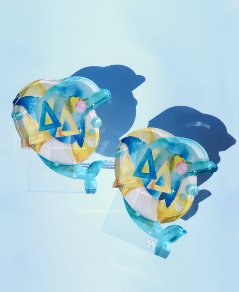 Sorority Acrylic Shelfie