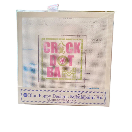 Crack Dot Bam Needlepoint Kit