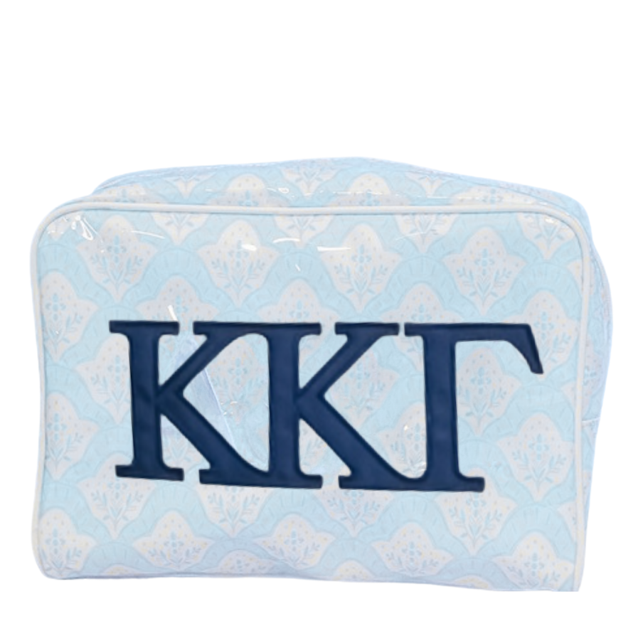Sorority Coated XL Toiletry Bag