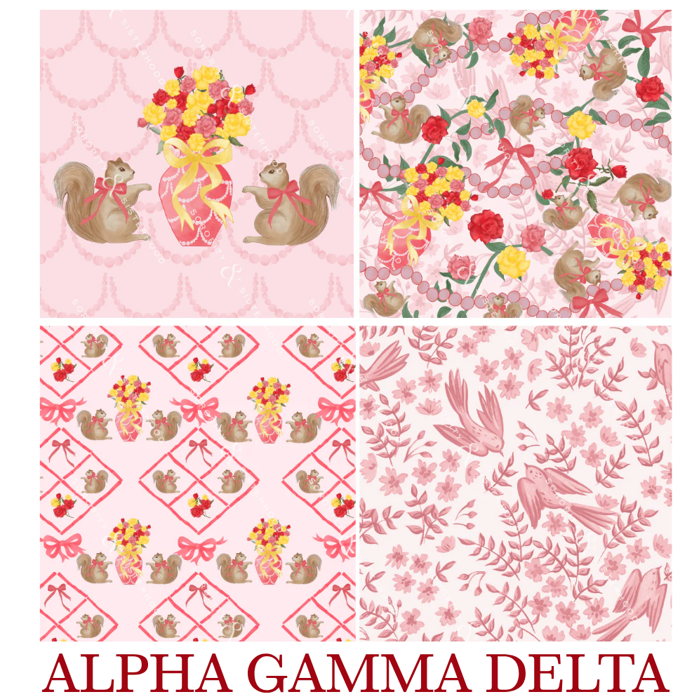 Sorority & Sisterhood Acrylic Tray