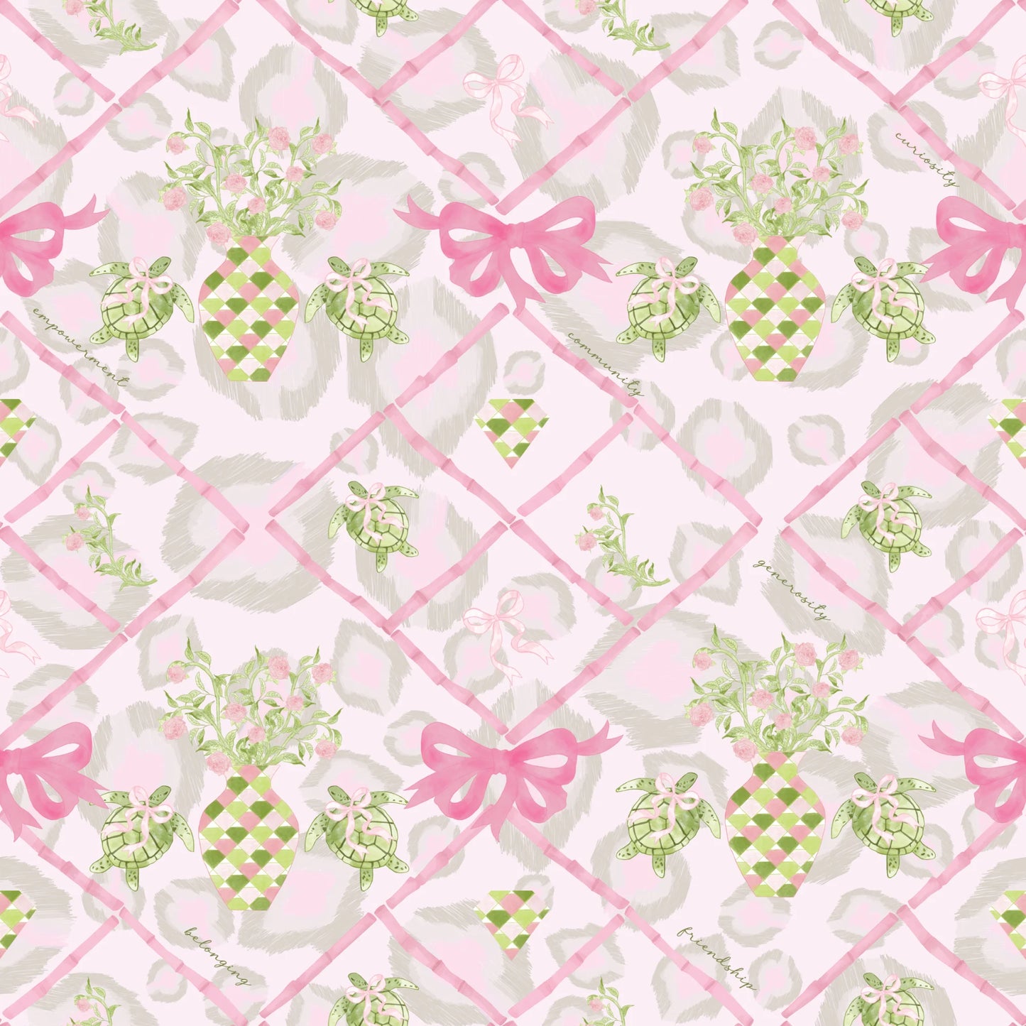 Sorority & Sisterhood Quilted Toiletry Bag