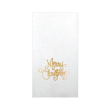 Load image into Gallery viewer, Guest Towel Napkins - Merry Christmas
